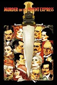 Movie poster of Murder on the Orient Express