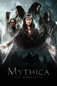 Movie poster of Mythica: The Godslayer