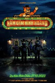 Movie poster of Five Nights at Freddy's