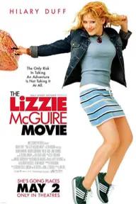 Movie poster of The Lizzie McGuire Movie