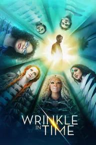 Movie poster of A Wrinkle in Time