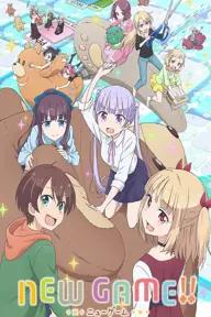 Movie poster of NEW GAME!!