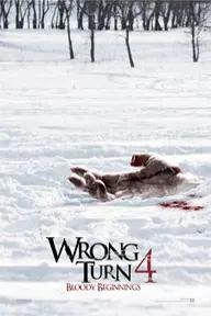 Movie poster of Wrong Turn 4