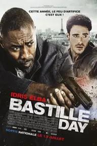 Movie poster of Bastille Day