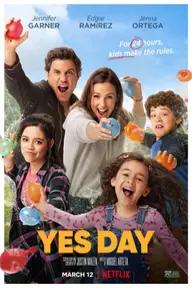 Movie poster of YES DAY