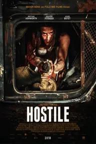 Movie poster of Hostile