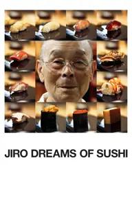 Movie poster of Jiro Dreams of Sushi