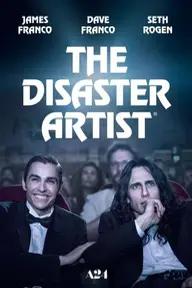 Movie poster of The Disaster Artist