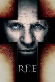 Movie poster of The Rite