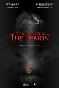 Movie poster of Don't Look at the Demon