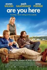 Movie poster of Are You Here