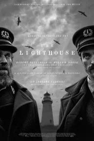 Movie poster of The Lighthouse