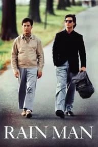 Movie poster of Rain Man