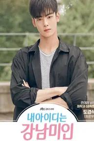 Movie poster of My ID is Gangnam Beauty