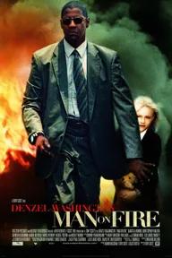 Movie poster of Man on Fire