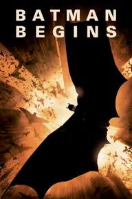 Movie poster of Batman Begins