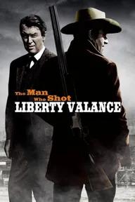 Movie poster of The Man Who Shot Liberty Valance