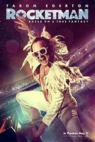 Movie poster of Rocketman