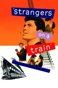 Movie poster of Strangers on a Train