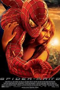 Movie poster of Spider-Man 2