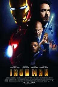 Movie poster of Iron Man 