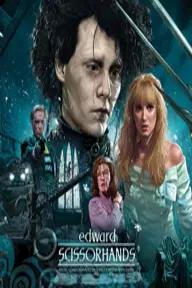 Movie poster of Edward Scissorhands