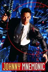 Movie poster of Johnny Mnemonic