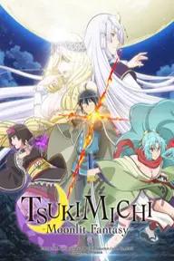 Movie poster of Tsukimichi: Moonlit Fantasy, Tsuki ga Michibiku Isekai Dochu