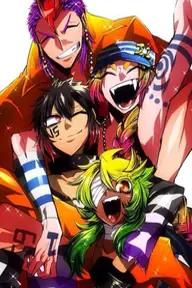 Movie poster of Nanbaka (Season 2)