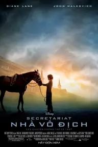 Movie poster of Secretariat