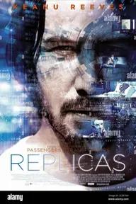 Movie poster of Replicas