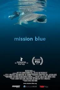 Movie poster of Mission Blue