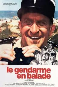 Movie poster of The Gendarme Takes Off