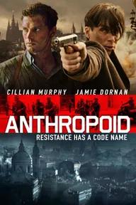 Movie poster of Anthropoid