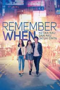 Movie poster of Remember When