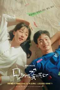 Movie poster of Like Flowers in Sand