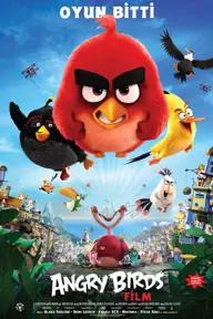 Movie poster of The Angry Birds Movie