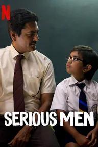 Movie poster of Serious Men