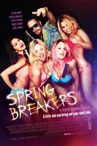 Movie poster of Spring Breakers