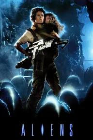 Movie poster of Aliens