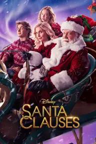 Movie poster of The Santa Clauses