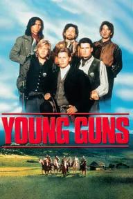 Movie poster of Young Guns