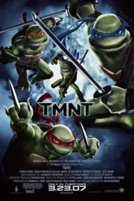 Movie poster of TMNT