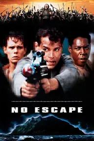 Movie poster of No Escape