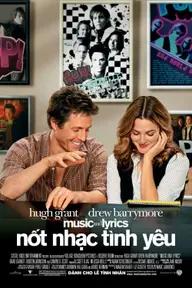 Movie poster of Music and Lyrics