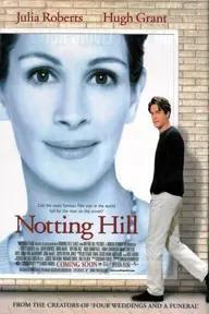 Movie poster of Notting Hill