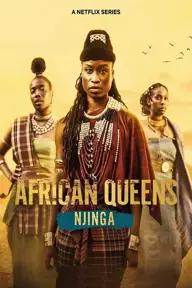 Movie poster of African Queens: Njinga