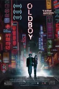 Movie poster of Oldboy