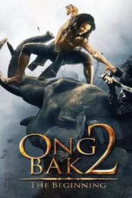 Movie poster of Ong Bak 2