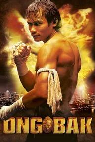 Movie poster of Ong-Bak: The Thai Warrior